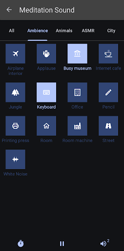 White Noise Audio Sleep Sound Screen 3
