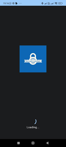 Android application Secure Locker screenshort