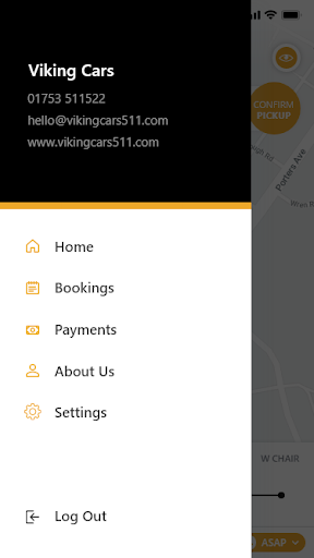 Viking Cars Screen 3