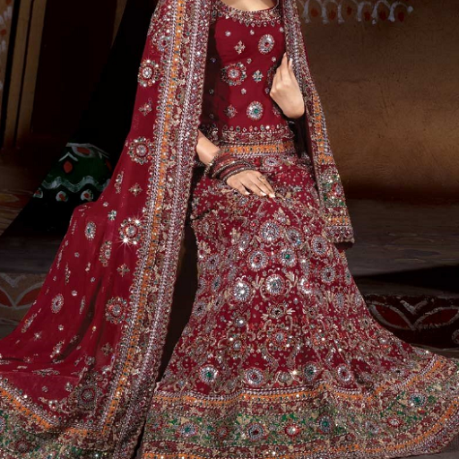 Bridal Lehenga Designs 2021 -   Icon