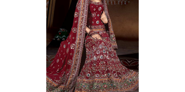 Latest bridal lehenga design 2018 sales