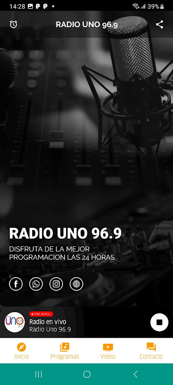 Radio Uno 96.9 - 2.0.1 - (Android)
