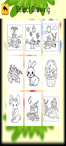 Easter Bunny Coloring Pages