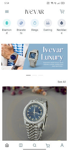 Android application Ivevar screenshort