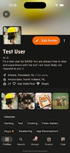 Android application BARQ Next screenshort