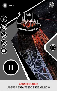 Rádio Impacto Gospel FM 98.7