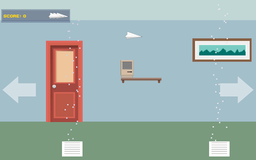 Android application Paper Pilot screenshort