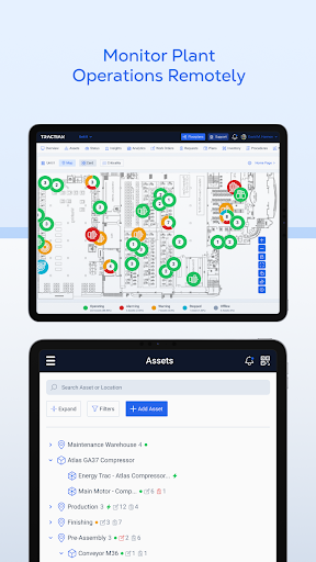 Screenshot of TRACTIAN