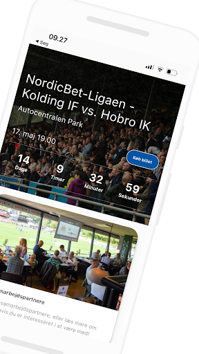 Kolding IF Screen 2
