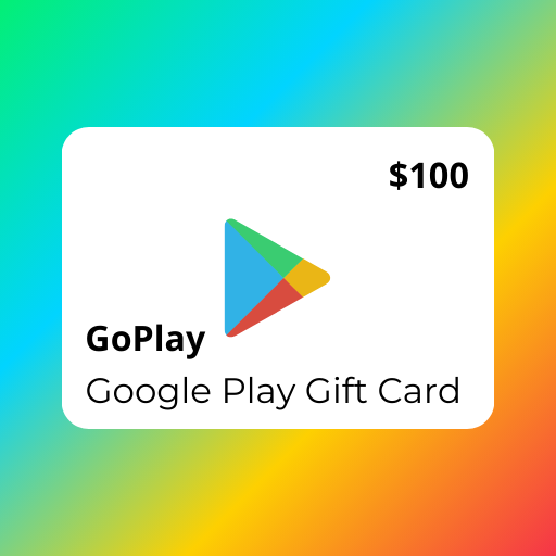 GoPlay - Google Play Gift Card