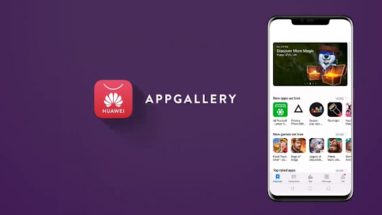 App-Gallery Download Hints