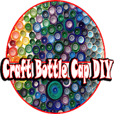 Craft Bottle Cap DIY icon