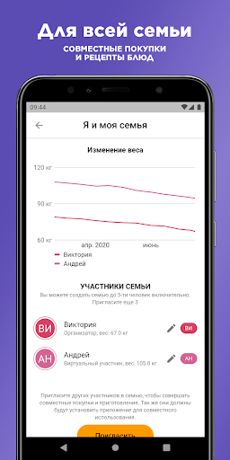 Едим правильно - диеты для пох Screen 2