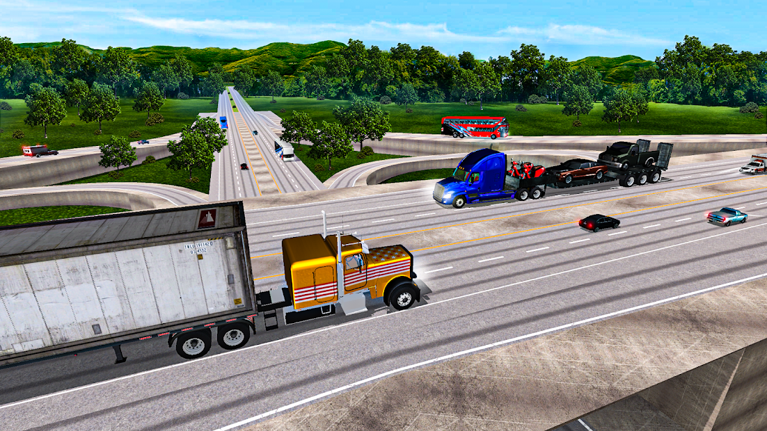 Captura de Pantalla 10 Truck Sim 3D Parking Game android