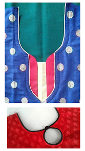 Dress top golar design