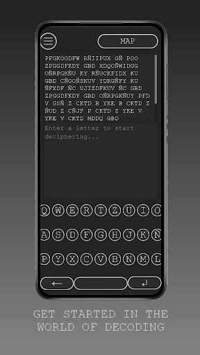 Enigma War: a decoding game Screen 3