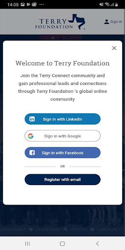 Terry Connect Screen 3