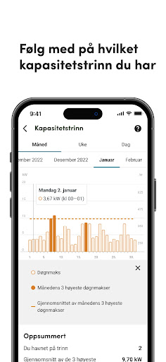 Lyse - Min Energi Screen 3
