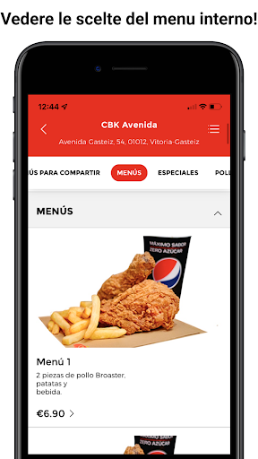 CBK APP Screen 2
