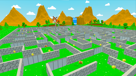 Maze Game 3D - Mazes