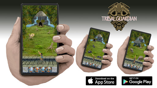 Android application Tribal Guardian screenshort