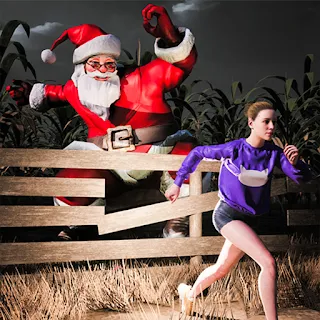 Scary Santa Christmas Night 3D
