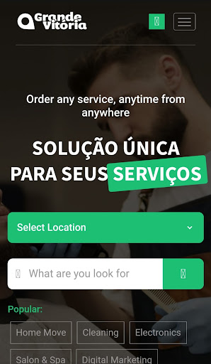 Android application Grande Vitória ES screenshort