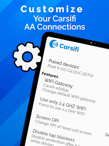Test de Carsifi : l'adaptateur sans-fil pour Android Auto