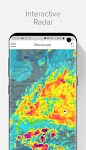 screenshot of Weather & Radar - Morecast