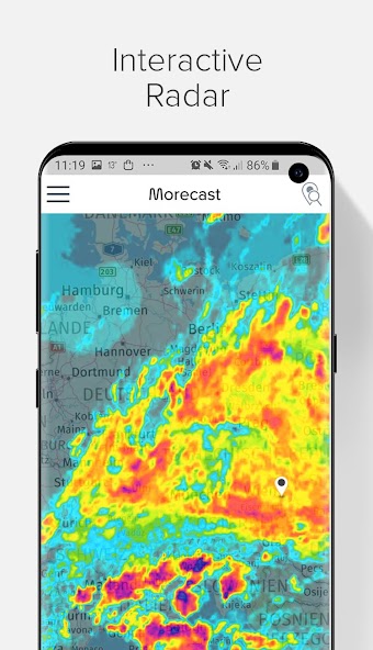 Weather & Radar - Morecast banner