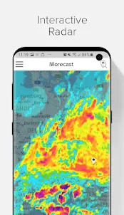 Weather & Radar - Morecast