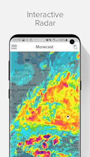Weather Forecast, Radar & Widget - Morecast 4.0.27 Screenshots 1