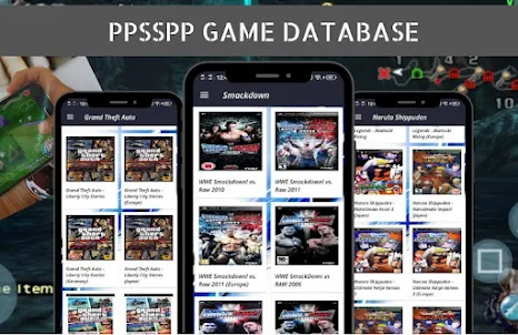 PPSSPP Emulator & Database Iso