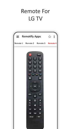 Remote Control for LG Smart TV