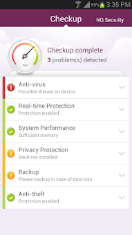 NQ Mobile Security for Retail screenshot 3