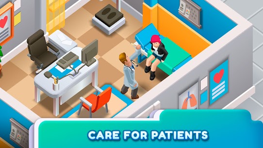 Hospital Empire Tycoon MOD APK (Unlimited Money) Download 2