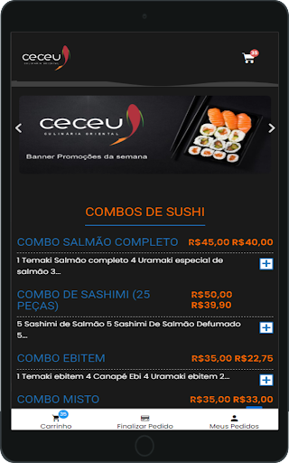 Ceceu Culinária Oriental Screen 3