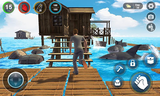 Raft Survival 3D - Crafting In Ocean banner