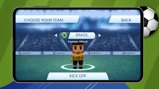 Tap Soccer Screen 3