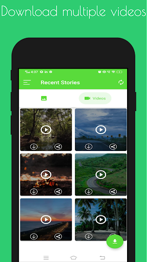 Status Video Download Screen 2