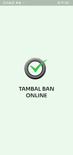 Android application Tambal Ban Online screenshort