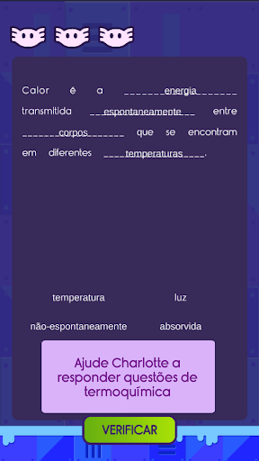 Termo Quiz Screen 2