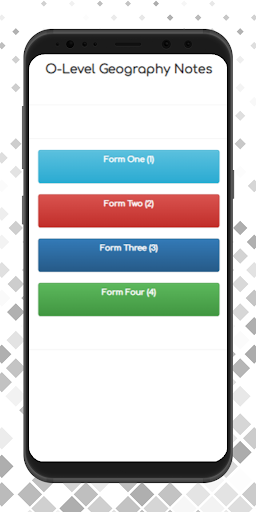 Geography Notes O-Level