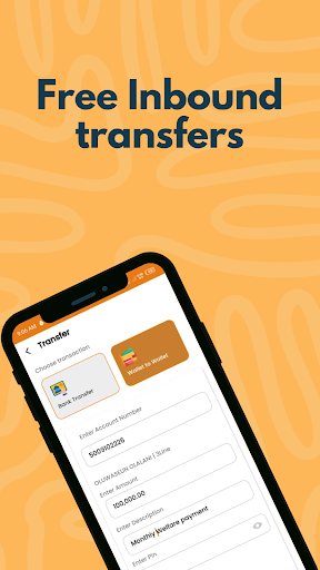 CashMatrix - Banking at Ease Screen 2