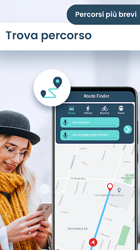 Anteprima dell'app
