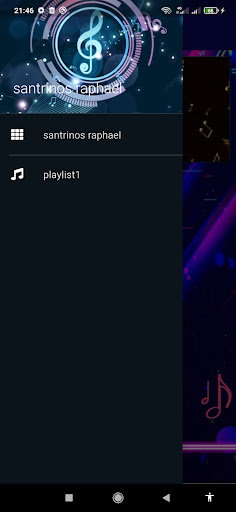 les chansonsdesantrino raphael Screen 3