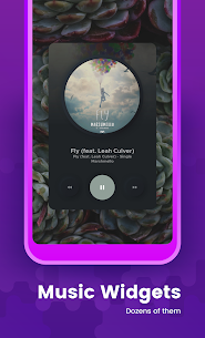 Nebbia Pro para sa KWGT APK (Bayad/Buong) 3