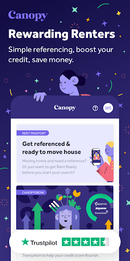 Android application Canopy Renter screenshort