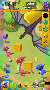 Dragon Evolution - Merge 'em all! screenshots apk mod 2
