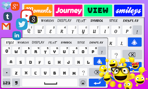 Stylish Font Keyboardのおすすめ画像1